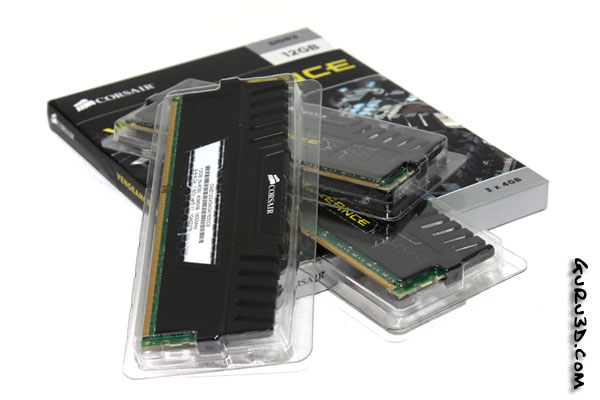 Corsair Vengeance DDR3 DIMMs
