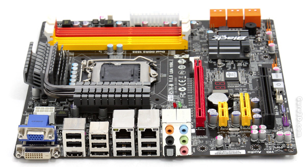 ECS H57 motherboard
