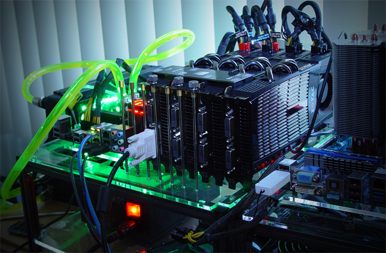 GeForce GTX 480 Quad SLI