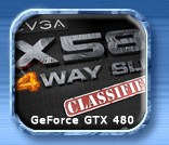 GeForce GTX 480 Quad SLI