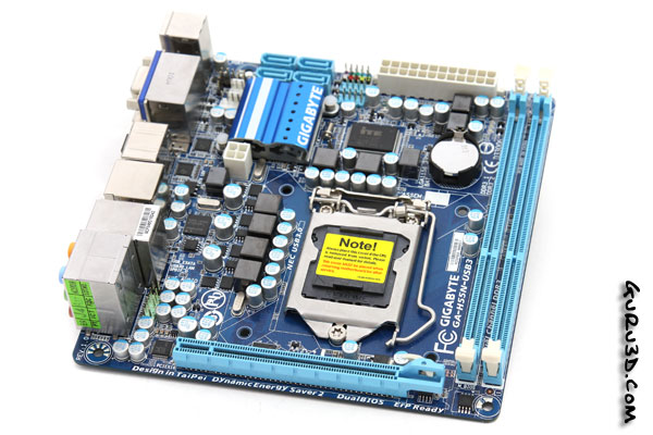 Gigabyte H55N-USB3 motherboard