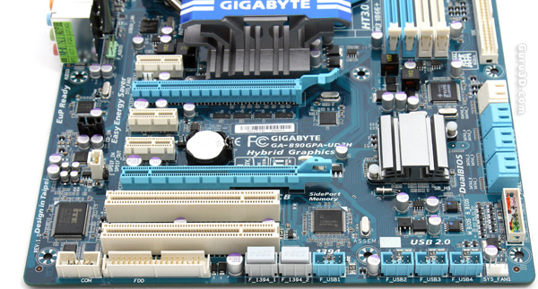 Gigabyte 890GX motherboard
