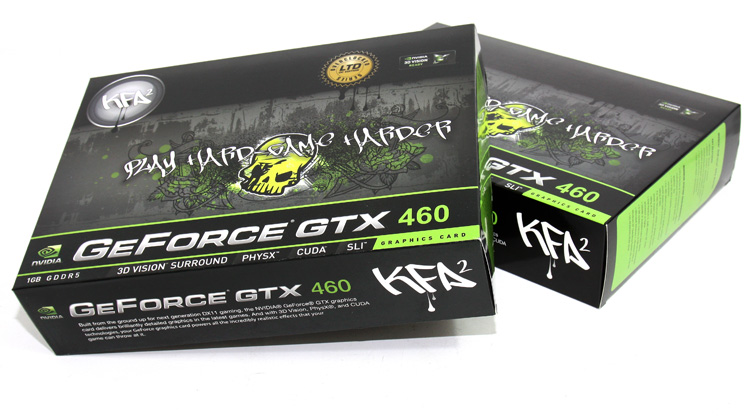 KFA2 GeForce GTX 460 1024MB SOC