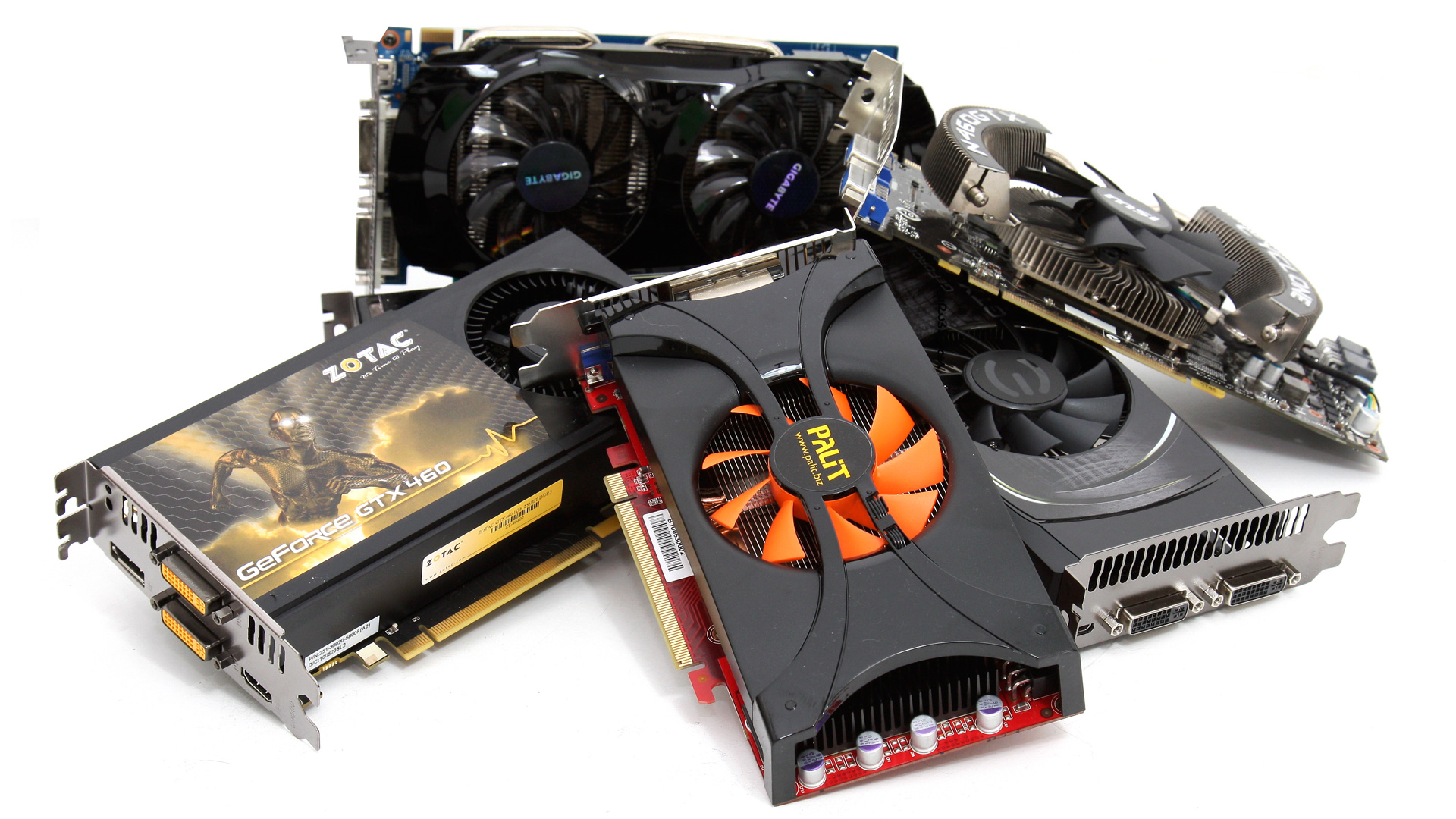 GeForce 460 review (roundup) -