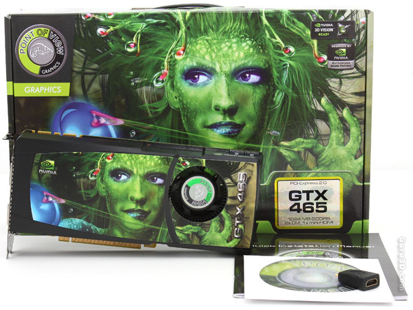 GeForce GTX 465 SLI
