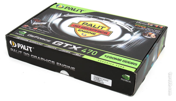 Palit GeForce GTX 465