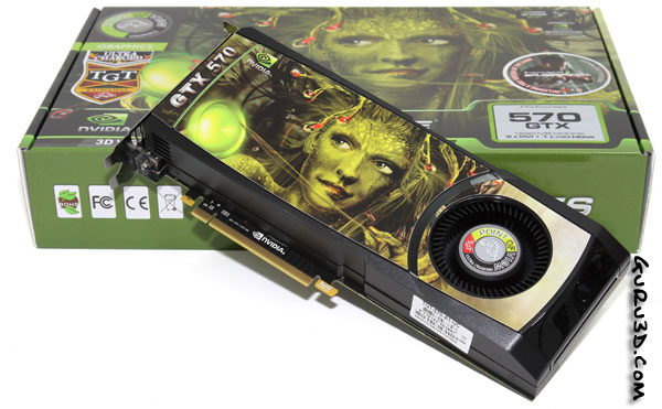 Point of View GeForce GTX 570 TGT Ultra Charged