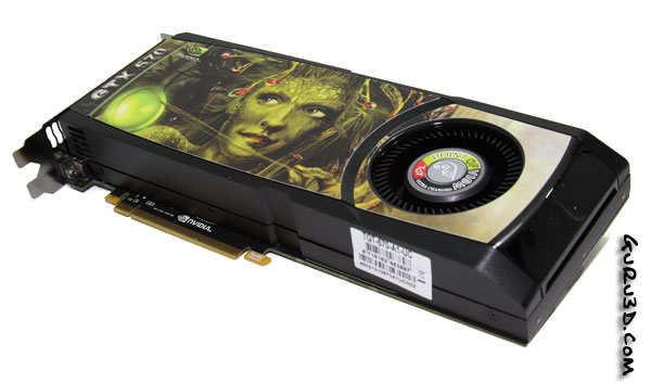 Point of View GeForce GTX 570 TGT Ultra Charged