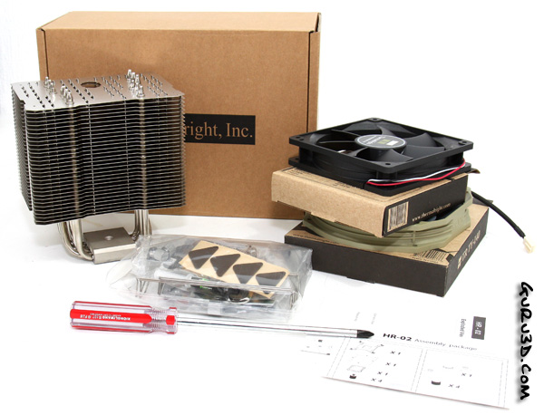 Thermalright HR-02 CPU cooler review