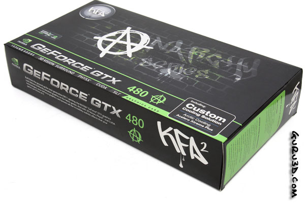 KFA2 GeForce GTX 480 Anarchy