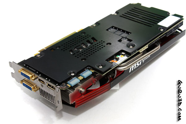 MSI GeForce GTX 480 Lightning