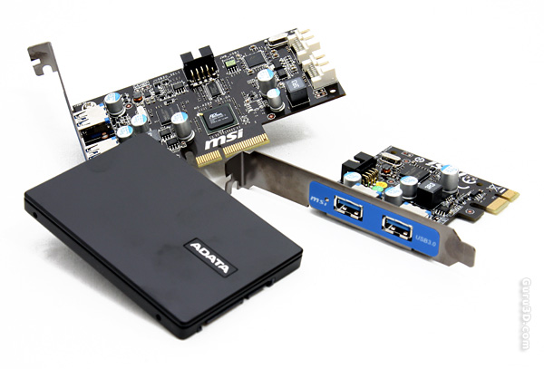 MSI Star USB 3.0 and SATA 6G controller