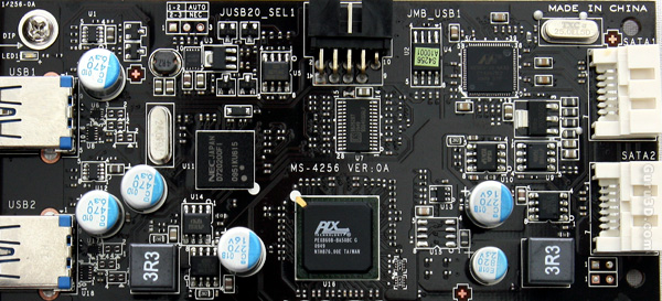 MSI Star USB 3.0 and SATA 6G controller
