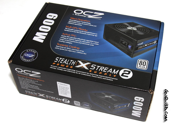 OCZ StealthXtreme 2 600W PSU