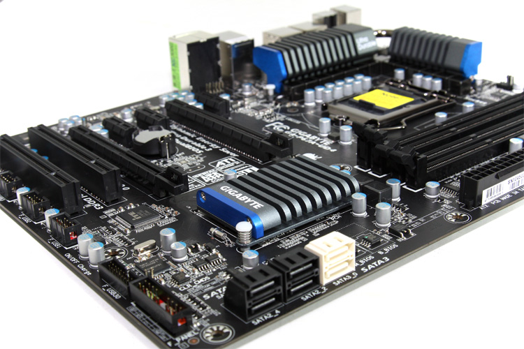 Gigabyte P67A-UD4 motherboard preview