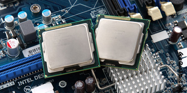 Intel Core i5 2500K and Core i7 2600K