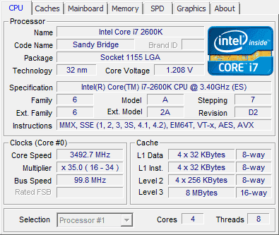 Core i5 K and Core i7 K review Page