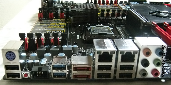 eVGA Classified SR2 motherboard