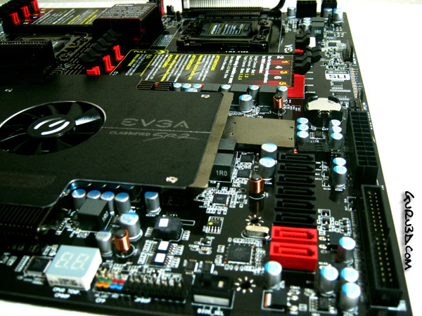 eVGA Classified SR2 motherboard