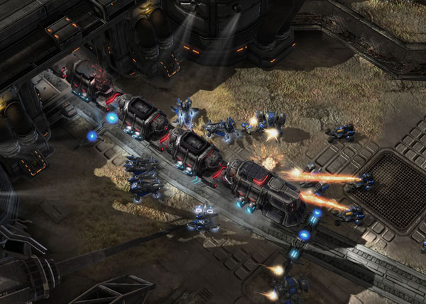 StarCraft II: Wings of Liberty GPU performance