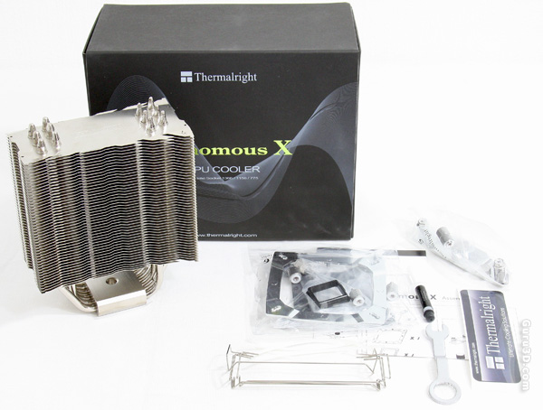 Thermalright Venomous X CPU cooler