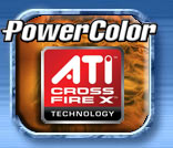 PowerColor R5570 Single Slot in 3-way CrossfireX