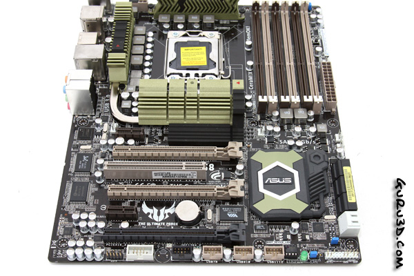 ASUS TUF Sabertooth X58 review - Product Gallery