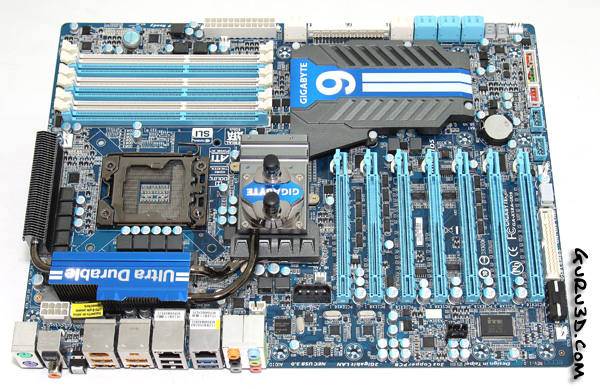 Gigabyte X58A-UD9 review