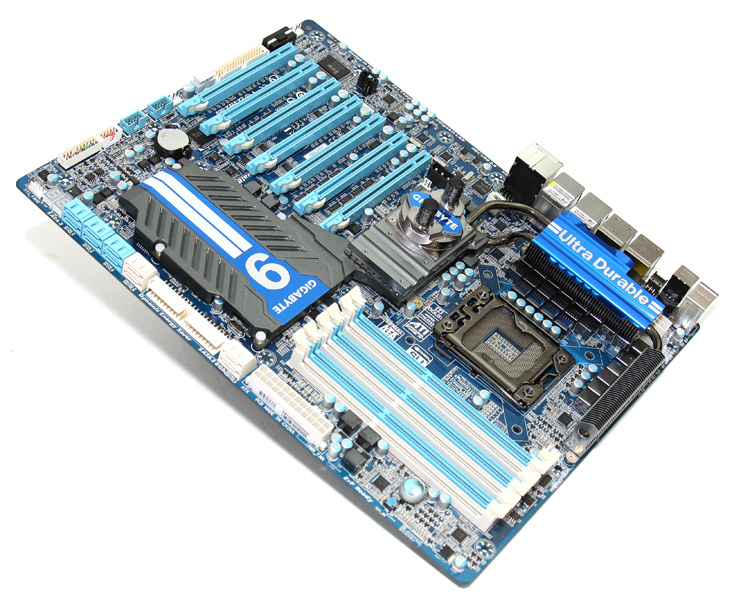 Gigabyte X58A-UD9 review