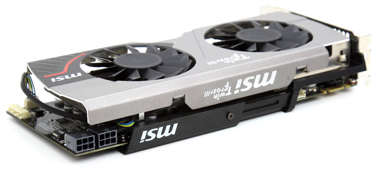 Msi Geforce Gtx 560 Ti Hawk Review Product Gallery
