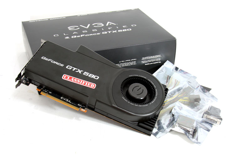 eVGA GeForce GTX 580 Classified