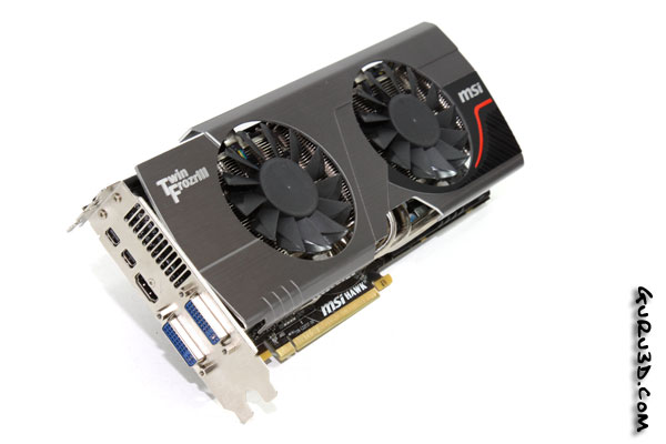 MSI R6870 HAWK edition review