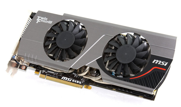 MSI R6870 HAWK edition review