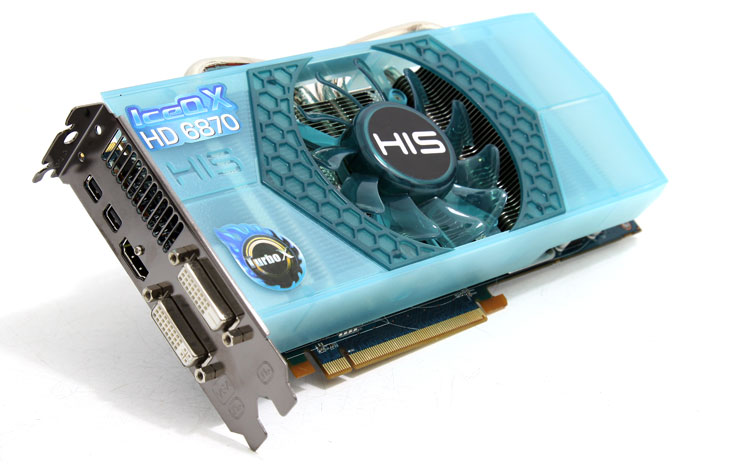 Radeon HD 6870 HIS ICeQ X Turbo X