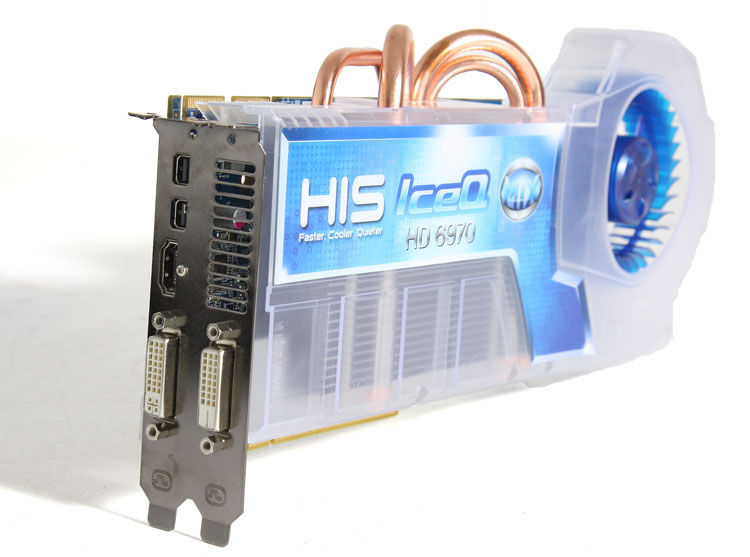 HIS HD Radeon 6970 ICEQ MIX