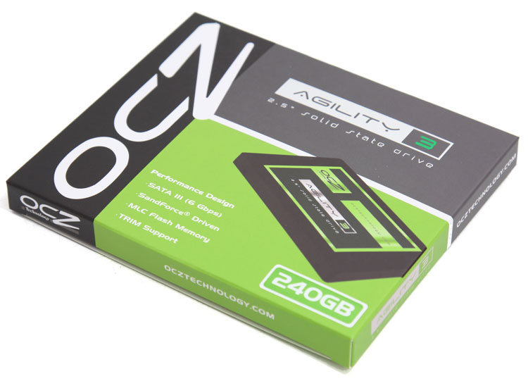 OCZ Agility 3 SSD