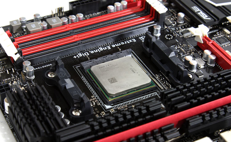 AMD FX 8350 processor review - Product Showcase - AMD FX 8350 CPU