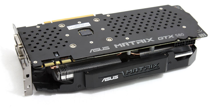 ASUS GTX 580 Matrix
