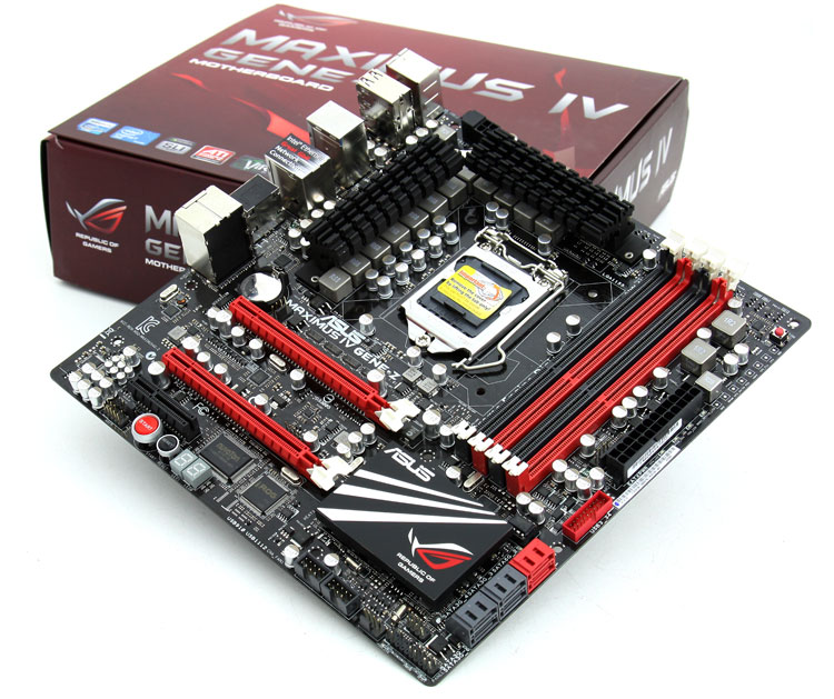 ASUS Maximus IV Gene-Z review - Introduction
