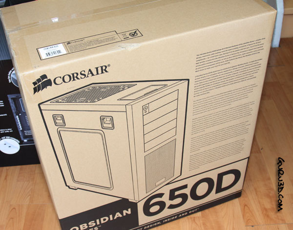 Corsair Obsidian 650D