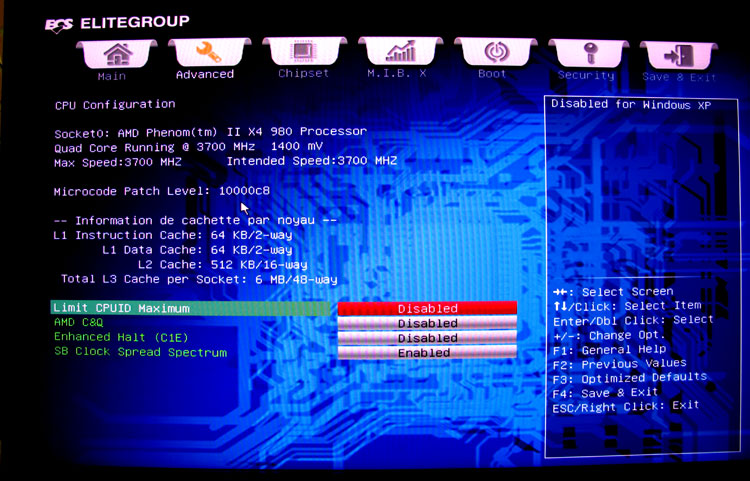 ECS AMD 990FX motherboard
