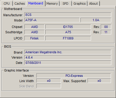 ECS A75F-A Motherboard review