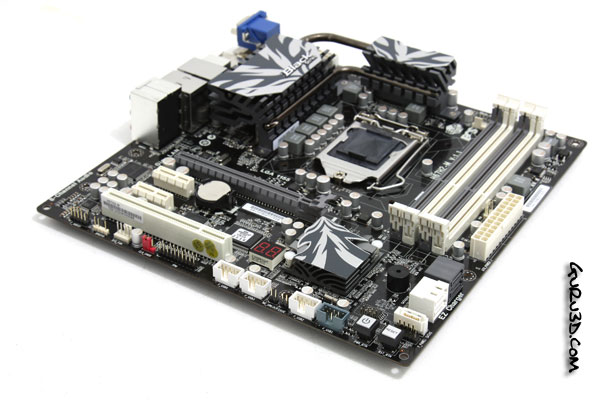 ECS H67H2-M Mini-ATX motherboard