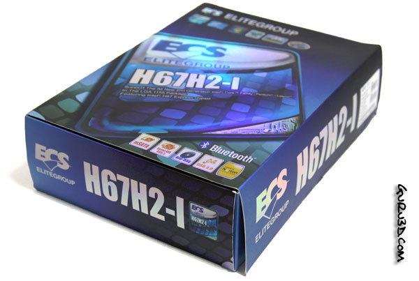 ECS H67H2-I Mini-ITX motherboard