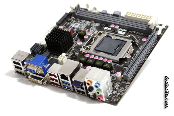 ECS H67H2-I Mini-ITX motherboard