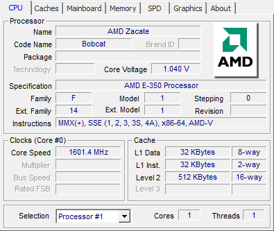 AMD Brazos platform tested - The E350 APU