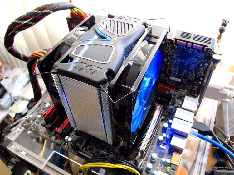 Gelid GX-7 CPU cooler