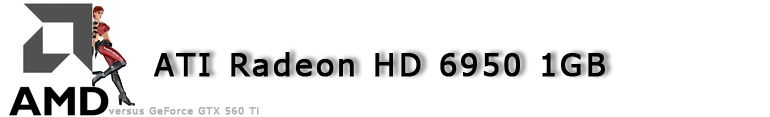 Radeon HD 6950 1GB