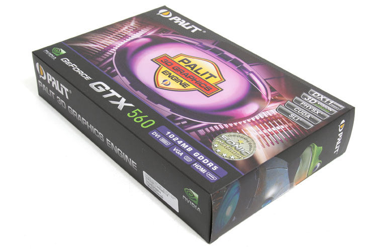 GeForce GTX 560 Sonic Platinum Palit