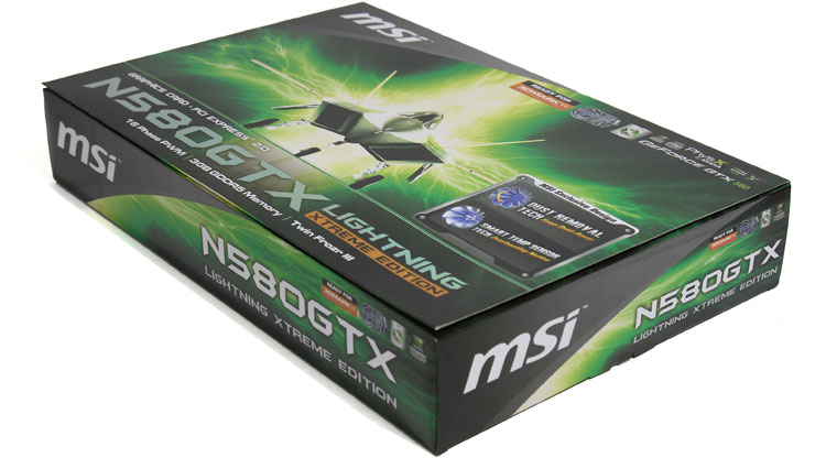 MSI GTX580 Lightning Xtreme edition